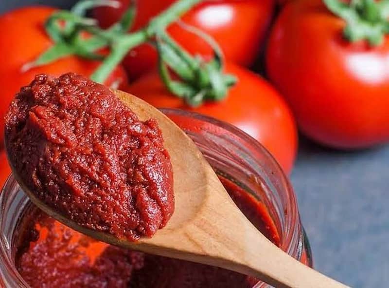 رب گوجه فرنگی صادرات با رنگ طبیعی و جذاب